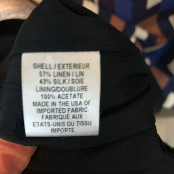 Milly size 4 a-line dress with pockets - Picture 4 of 4